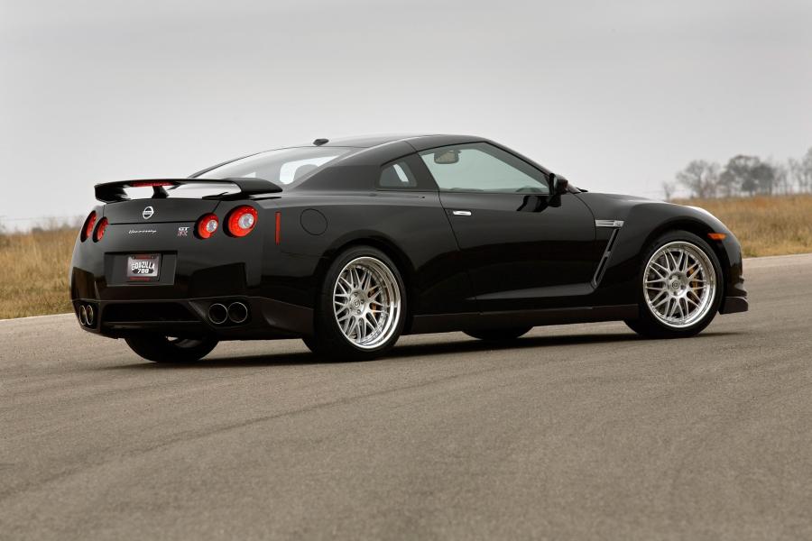  Nissan GT-R by Hennessey 2009 года  (фото 10 из 11)